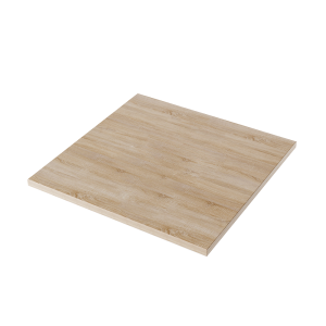 KOLM Blat laminowany dąb sonoma 68 x 68 cm do biurka, stołu, stolika 729666