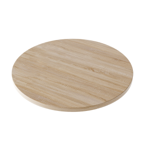 KOLM Blat laminowany dąb sonoma okrągły fi 90 cm do stołu, stolika 729658