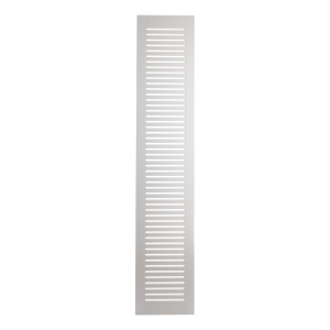 KOLM Drzwiczki ażurowe MDF lakier półmat Białe 225,2 x 37,2 KOS 729699