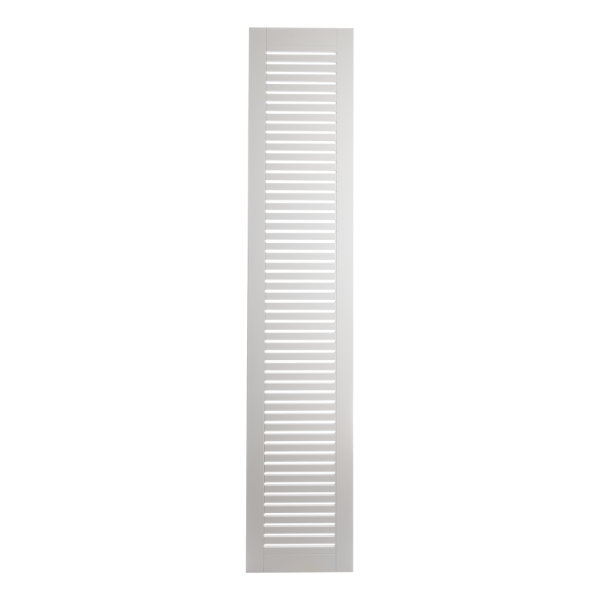 KOLM Drzwiczki ażurowe MDF lakier półmat Białe 225,2 x 37,2 KOS 729699