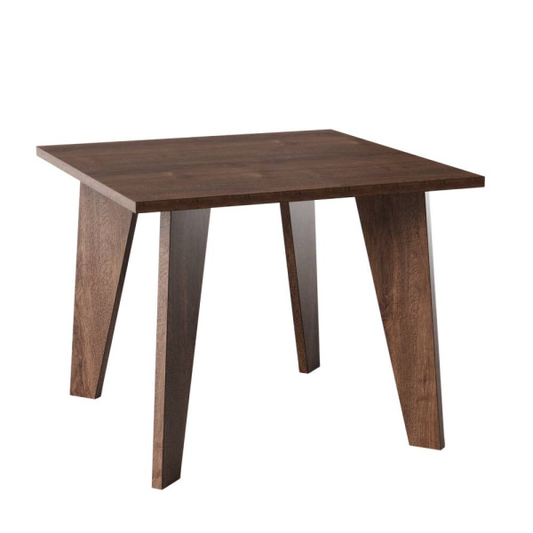 KOLM Stół OLEN 90 x 90 cm do kuchni, salonu, jadalni Dąb Czekoladowy 729722