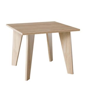 KOLM Stół OLEN 90 x 90 cm do kuchni, salonu, jadalni Dąb Sonoma 729716 KOLM Stół OLEN 90 x 90 cm do kuchni, salonu, jadalni Dąb Sonoma 729716