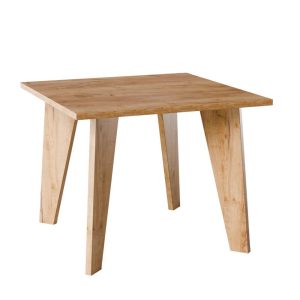 KOLM Stół OLEN 90×90 cm do kuchni, salonu, jadalni Dąb Craft 729715 KOLM Stół OLEN 90×90 cm do kuchni, salonu, jadalni Dąb Craft 729715