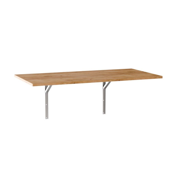KOLM Stół rozkładany ścienny FLAP 138x68 cm Dąb Craft 729609