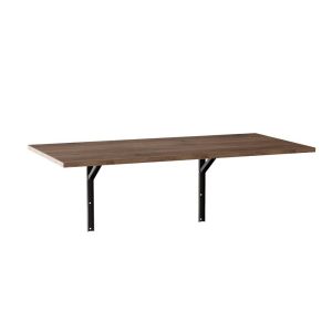 KOLM Stół rozkładany ścienny FLAP 138×68 cm Dąb Czekoladowy 729606 KOLM Stół rozkładany ścienny FLAP 138×68 cm Dąb Czekoladowy 729606