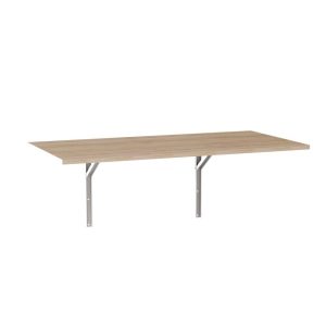 KOLM Stół rozkładany ścienny FLAP 138×68 cm Dąb Sonoma 729605 KOLM Stół rozkładany ścienny FLAP 138×68 cm Dąb Sonoma 729605