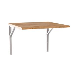 KOLM Stół rozkładany ścienny FLIP 68×68 cm Dąb Craft 729604 KOLM Stół rozkładany ścienny FLIP 68×68 cm Dąb Craft 729604