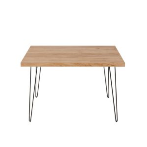 KOLM Stolik kawowy VIDA 68 x 68 cm do salonu, pokoju Dąb Craft 729616 KOLM Stolik kawowy VIDA 68 x 68 cm do salonu, pokoju Dąb Craft 729616
