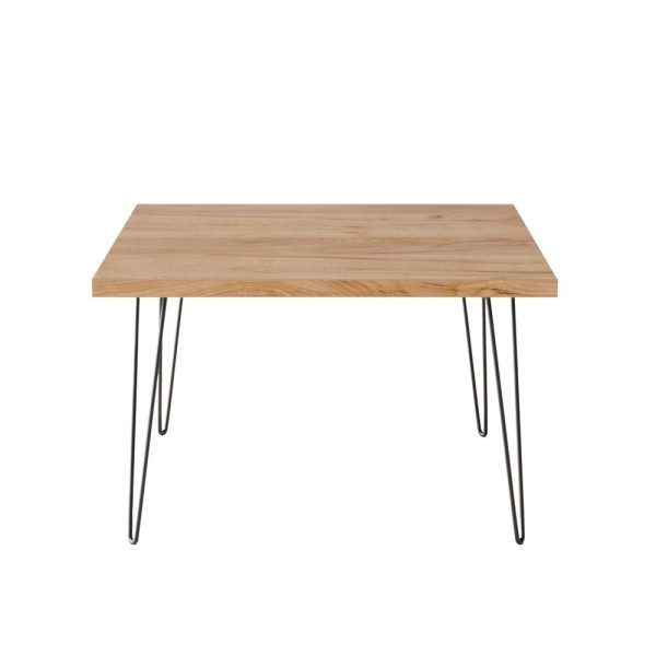 KOLM Stolik kawowy VIDA 68 x 68 cm do salonu, pokoju Dąb Craft 729616