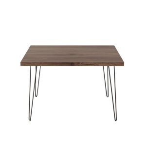 KOLM Stolik kawowy VIDA 68 x 68 cm do salonu, pokoju Dąb Czekoladowy 729628 KOLM Stolik kawowy VIDA 68 x 68 cm do salonu, pokoju Dąb Czekoladowy 729628