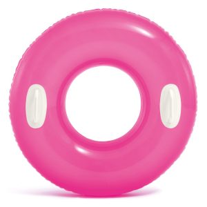 Koło dmuchane do pływania 76cm INTEX 59258 różowe 566714