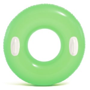 Koło dmuchane do pływania 76cm INTEX 59258 zielone 566724