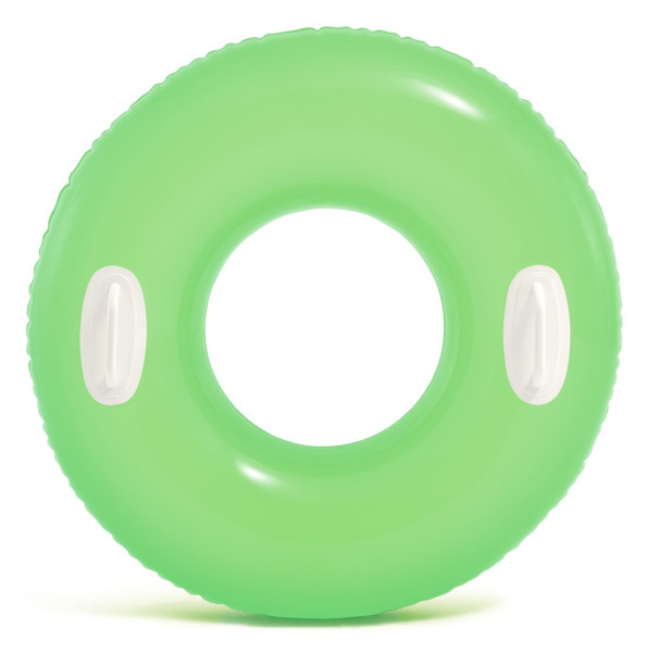 Koło dmuchane do pływania 76cm INTEX 59258 zielone 566724