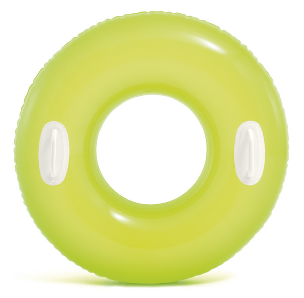 Koło dmuchane do pływania 76cm INTEX 59258 żółte 566718