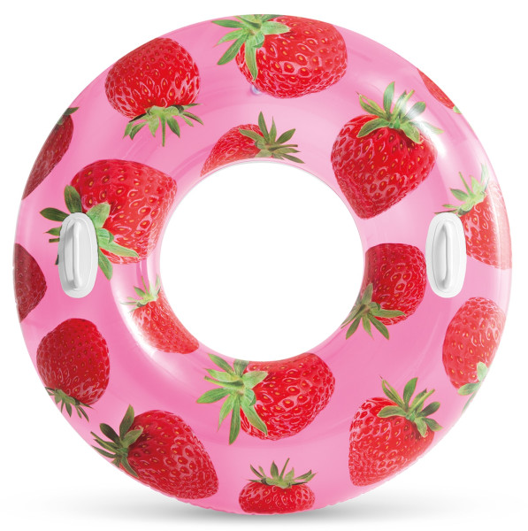 Koło dmuchane do pływania o średnicy 107 cm z uchwytami INTEX 56261 566707