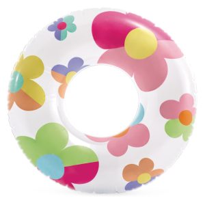 Koło dmuchane do pływania o średnicy 81 cm INTEX 59259 kwiaty 566719 Koło dmuchane do pływania o średnicy 81 cm INTEX 59259 kwiaty 566719