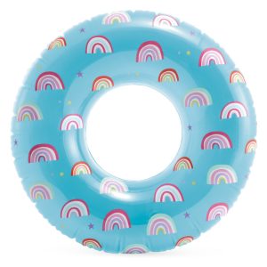Koło dmuchane do pływania o średnicy 81 cm INTEX 59259 niebieskie 566712 Koło dmuchane do pływania o średnicy 81 cm INTEX 59259 niebieskie 566712
