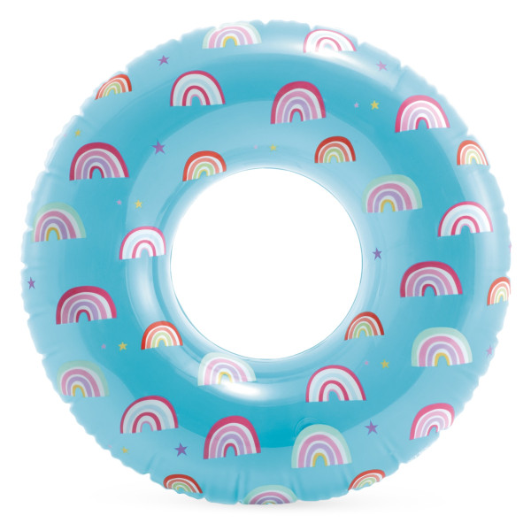 Koło dmuchane do pływania o średnicy 81 cm INTEX 59259 niebieskie 566712
