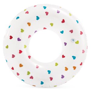 Koło dmuchane do pływania o średnicy 81 cm INTEX 59259 serca 566694 Koło dmuchane do pływania o średnicy 81 cm INTEX 59259 serca 566694
