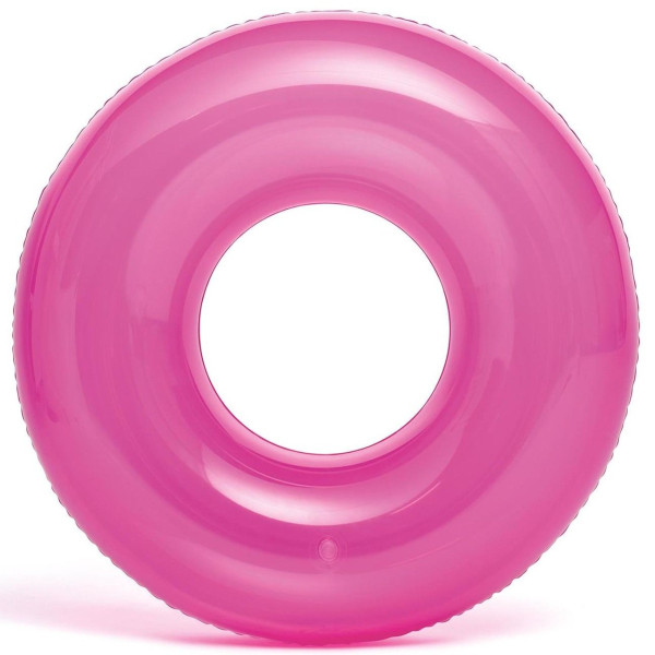 Koło dmuchane do pływania półprzezroczyste o średnicy 76 cm INTEX 59260 566720