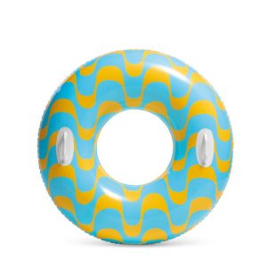 Koło dmuchane do pływania z uchwytem o średnicy 91 cm INTEX 59256 566698 Koło dmuchane do pływania z uchwytem o średnicy 91 cm INTEX 59256 566698