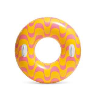 Koło dmuchane do pływania z uchwytem o średnicy 91 cm INTEX 59256 566688 Koło dmuchane do pływania z uchwytem o średnicy 91 cm INTEX 59256 566688