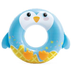 Koło dmuchane plażowe do nauki pływania Pingwin 81 cm Intex 59266-05 659634 Koło dmuchane plażowe do nauki pływania Pingwin 81 cm Intex 59266-05 659634