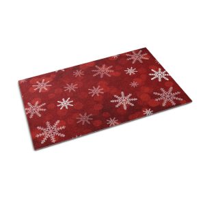 Kolorowa Wycieraczka z Printem Świąteczne Gwiazdki – 60x40cm 169901 Kolorowa Wycieraczka z Printem Świąteczne Gwiazdki – 60x40cm 169901