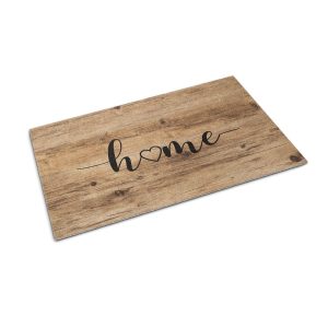 Kolorowa Wycieraczka z Printem XXLDrewno Home 150×100 cm 180090 Kolorowa Wycieraczka z Printem XXLDrewno Home 150×100 cm 180090