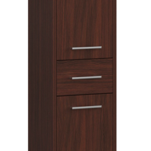 Kolumna łazienkowa, 2 drzwi, 1 szuflada, 140 x 30 x 30 cm, wenge 519695 Kolumna łazienkowa, 2 drzwi, 1 szuflada, 140 x 30 x 30 cm, wenge 519695