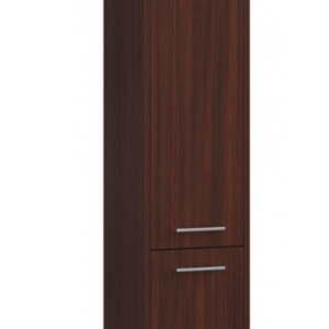 Kolumna łazienkowa, 2 drzwi, 140 x 30 x 30 cm, wenge 519694 Kolumna łazienkowa, 2 drzwi, 140 x 30 x 30 cm, wenge 519694