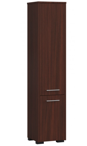 Kolumna łazienkowa, 2 drzwi, 140 x 30 x 30 cm, wenge 519694