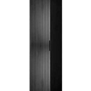 Kolumna łazienkowa, czarna, 35 x 136 x 27 cm, uchwyt czarny 1059614