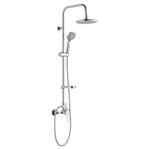 Kolumna Natryskowa z Baterią Chrom ENNA Kuchinox 721412 Kolumna Natryskowa z Baterią Chrom ENNA Kuchinox 721412