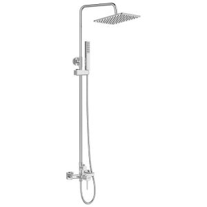 Kolumna Natryskowa z Baterią Chrom POLA 962678