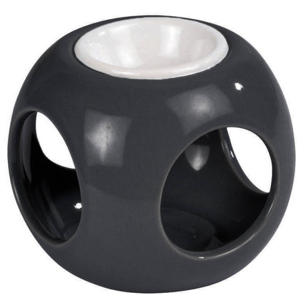 Kominek ceramiczny w formie kostki, wys. 6 cm 83288