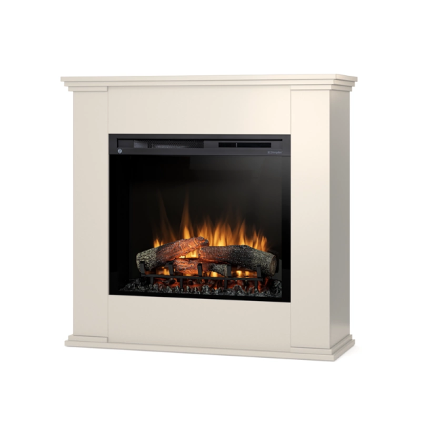 Kominek elektryczny 1400W 28" XHD beż Kelia Warmtec 796270