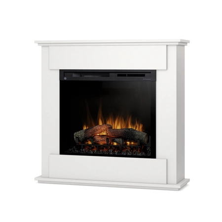 Kominek elektryczny 1400W 28" XHD biały Fonte Warmtec 796267