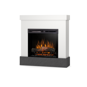 Kominek elektryczny 1400W Diro 23″ XHD Biały, Łupek Scivaro Warmtec 794322 Kominek elektryczny 1400W Diro 23″ XHD Biały, Łupek Scivaro Warmtec 794322