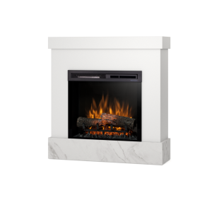 Kominek elektryczny 1400W Diro 23″ XHD Biały, Marmur Crystal Warmtec 794327 Kominek elektryczny 1400W Diro 23″ XHD Biały, Marmur Crystal Warmtec 794327