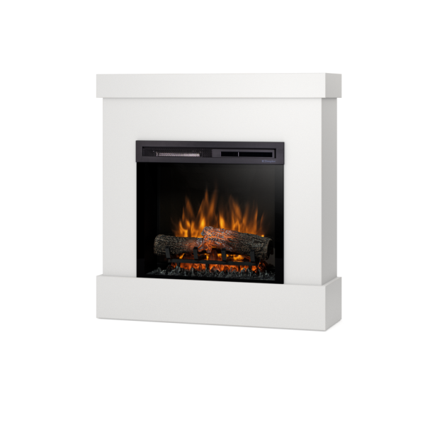 Kominek elektryczny 1400W Diro 23" XHD Biały Warmtec 794321