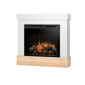 Kominek elektryczny 1400W Diro 28″ XHD Biały, Dąb Sonoma Warmtec 794331 Kominek elektryczny 1400W Diro 28″ XHD Biały, Dąb Sonoma Warmtec 794331