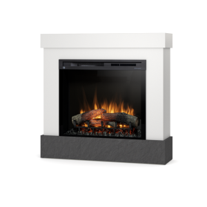 Kominek elektryczny 1400W Diro 28″ XHD Biały, Łupek Scivarol Warmtec 794320 Kominek elektryczny 1400W Diro 28″ XHD Biały, Łupek Scivarol Warmtec 794320