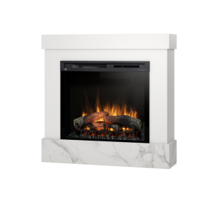 Kominek elektryczny 1400W Diro 28″ XHD Biały, Marmur Crystal Warmtec 794329 Kominek elektryczny 1400W Diro 28″ XHD Biały, Marmur Crystal Warmtec 794329
