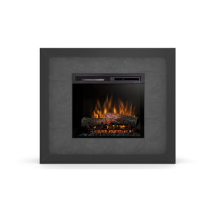 Kominek elektryczny 1400W Litos 23″ XHD Czarny, Łupek Black Warmtec 793374 Kominek elektryczny 1400W Litos 23″ XHD Czarny, Łupek Black Warmtec 793374