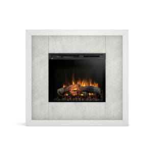 Kominek elektryczny 1400W Litos 28″ XHD Biały, Crystal White Warmtec 793371 Kominek elektryczny 1400W Litos 28″ XHD Biały, Crystal White Warmtec 793371