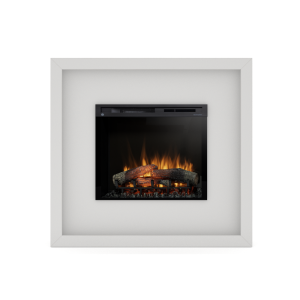 Kominek elektryczny 1400W Litos 28″ XHD Biały Mat Warmtec 793375 Kominek elektryczny 1400W Litos 28″ XHD Biały Mat Warmtec 793375