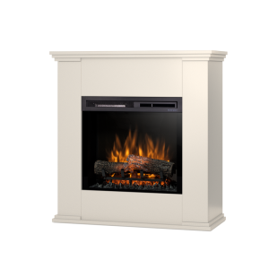 Kominek elektryczny 1400W wolnostojący 23″ XHD beż Warmtec Kelia 823930 Kominek elektryczny 1400W wolnostojący 23″ XHD beż Warmtec Kelia 823930
