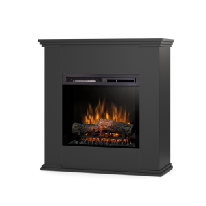 Kominek elektryczny 1400W wolnostojący 23″ XHD czarny Warmtec Kelia 823935 Kominek elektryczny 1400W wolnostojący 23″ XHD czarny Warmtec Kelia 823935