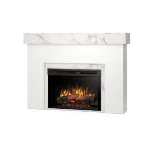 Kominek elektryczny Aven 1400W 26″ XHD Biały Mat, Marmur Crystal Warmtec 794326 Kominek elektryczny Aven 1400W 26″ XHD Biały Mat, Marmur Crystal Warmtec 794326